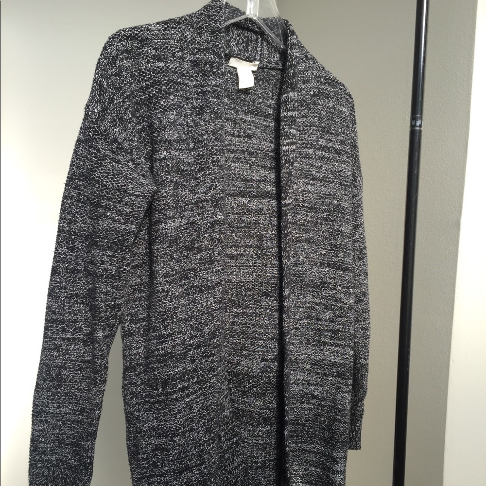 Grey sweater